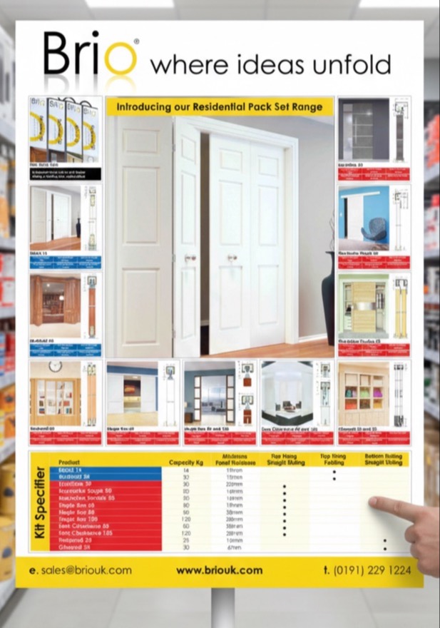 Brio A1 Poster Design and Print